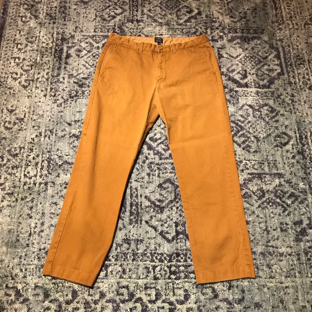 Tan J Crew Pants